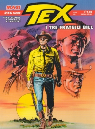 Fumetto - Tex - maxi n.27: I tre fratelli bill
