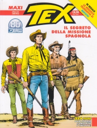 Fumetto - Tex - maxi n.28: Il segreto della missione spagnola