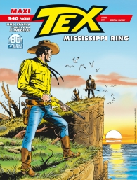 Fumetto - Tex - maxi n.29: Mississippi ring