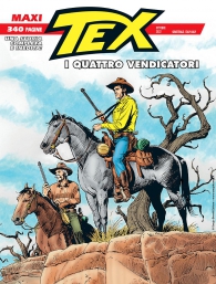 Fumetto - Tex - maxi n.31: I quattro vendicatori