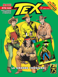 Fumetto - Tex - maxi n.32: Cover a - mini copertina tex 110