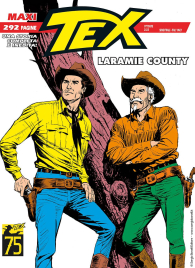 Fumetto - Tex - maxi n.33: Laramie county