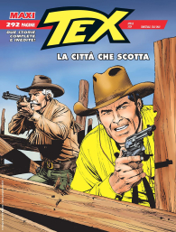 Fumetto - Tex - maxi n.34: La città che scotta