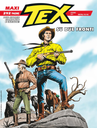 Fumetto - Tex - maxi n.35: Su due fronti