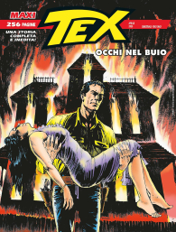 Fumetto - Tex - maxi n.36: Occhi nel buio