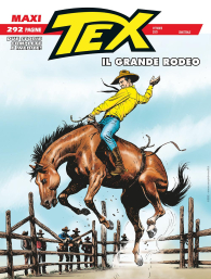 Fumetto - Tex - maxi n.37: Il grande rodeo