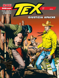 Fumetto - Tex - maxi n.38: Giustizia apache