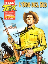 Fumetto - Tex - maxi n.3: L'oro del sud