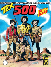 Fumetto - Tex - nuova ristampa n.500