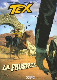 Fumetto - Tex - romanzi a fumetti n.11: La frustata
