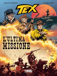 Fumetto - Tex - romanzi a fumetti n.12: L'ultima missione