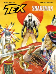 Fumetto - Tex - romanzi a fumetti n.13: Snakeman