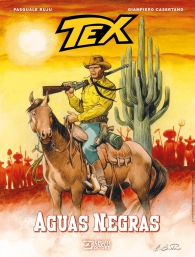 Fumetto - Tex - romanzi a fumetti n.14: Aguas negras