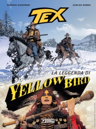 Fumetto - Tex - romanzi a fumetti n.15: La leggenda di yellow bird