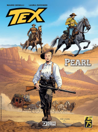 Fumetto - Tex - romanzi a fumetti n.16: Pearl
