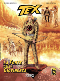 Fumetto - Tex - romanzi a fumetti n.17: La fonte della giovinezza