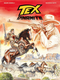 Fumetto - Tex - romanzi a fumetti n.19: Dinamite