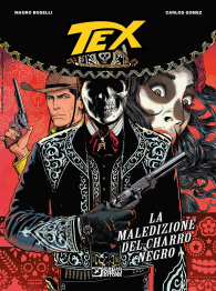 Fumetto - Tex - romanzi a fumetti n.20: La maledizione del charro negro