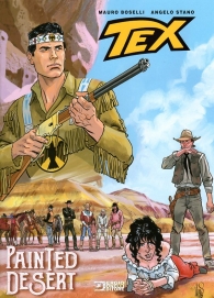 Fumetto - Tex - romanzi a fumetti n.3: Painted desert
