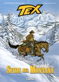 Fumetto - Tex - romanzi a fumetti n.4: Sfida nel montana