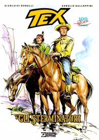Fumetto - Tex - romanzi a fumetti n.5: Gli sterminatori