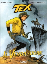 Fumetto - Tex - romanzi a fumetti n.6: Il vendicatore