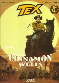 Fumetto - Tex - romanzi a fumetti n.8: Cinnamon wells