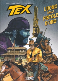 Fumetto - Tex - romanzi a fumetti n.9: L'uomo dalle pistole d'oro