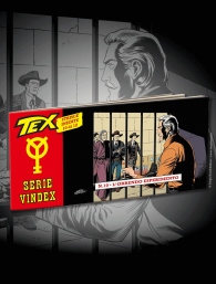 Fumetto - Tex - striscia serie vindex n.10