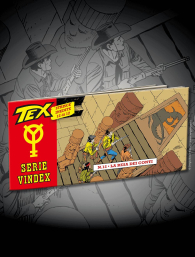 Fumetto - Tex - striscia serie vindex n.12