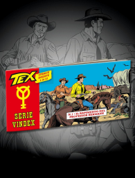 Fumetto - Tex - striscia serie vindex n.1