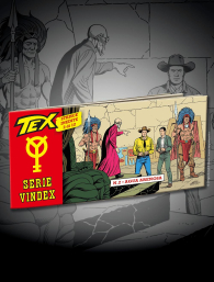 Fumetto - Tex - striscia serie vindex n.2