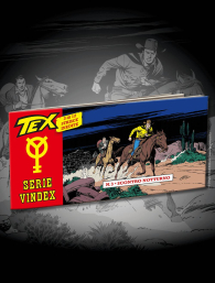 Fumetto - Tex - striscia serie vindex n.3