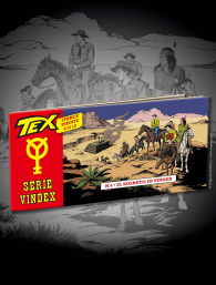 Fumetto - Tex - striscia serie vindex n.4