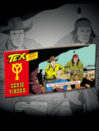 Fumetto - Tex - striscia serie vindex n.5