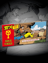 Fumetto - Tex - striscia serie vindex n.6