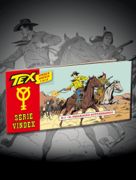 Fumetto - Tex - striscia serie vindex n.7