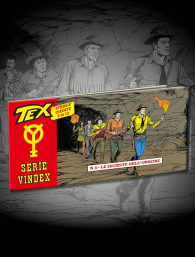 Fumetto - Tex - striscia serie vindex n.8