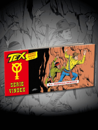 Fumetto - Tex - striscia serie vindex n.9