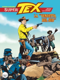 Fumetto - Tex - super n.13: La vendetta del sud