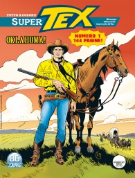 Fumetto - Tex - super n.1: Oklahoma!