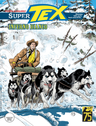 Fumetto - Tex - super n.20: Inferno bianco