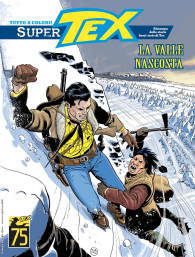 Fumetto - Tex - super n.22: La valle nascosta