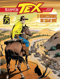 Fumetto - Tex - super n.24: I giustizieri di mac coy