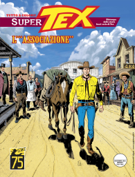 Fumetto - Tex - super n.25: L'associazione