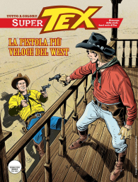Fumetto - Tex - super n.27: La pistola più veloce del west