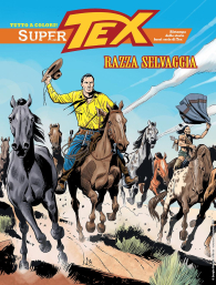 Fumetto - Tex - super n.28: Razza selvaggia