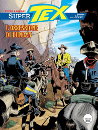 Fumetto - Tex - super n.29: L'ossessione di duncan