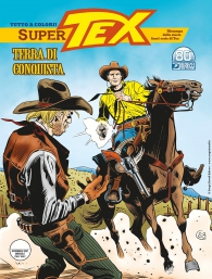 Fumetto - Tex - super n.2: Terra di conquista