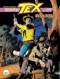 Fumetto - Tex - super n.30: Mustangers!